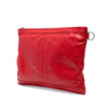Balenciaga Lambskin Motocross Classic Clip L Clutch Secondhand