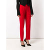 Moschino Red High Waist Trousers - '90s Second hand