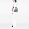 Chanel Large Quilted Iridescent Calfskin In The Mix Satchel Secondhand