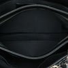 Chanel Tweed Woven Crinkled Patent Just Mademoiselle Bowler Bag Secondhand