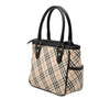 Burberry Nova Check Canvas Handbag Secondhand