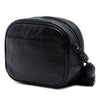 Saint Laurent Mini Croc Embossed Leather Blogger Camera Bag Secondhand