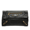 Balenciaga Lambskin Motocross Giant 12 Envelope Clutch Secondhand