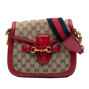 Secondhand Gucci Medium GG Canvas Lady Web Crossbody