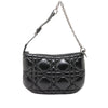 Dior Mini Calfskin Macrocannage Dior Caro Tulip Bag Secondhand