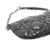 Dior Mini Calfskin Macrocannage Dior Caro Tulip Bag Secondhand