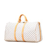 Louis Vuitton Damier Azur Keepall Bandouliere 55 Secondhand