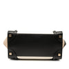 Celine Micro Tricolor Nubuck and Calfskin Luggage Tote Secondhand