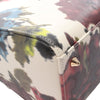 Dior Medium Leather Floral Printed Lady Dior Secondhand