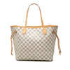 Louis Vuitton Damier Azur Neverfull MM Secondhand