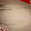 Chanel CC Quilted Cotton Coral Print Chain Tote Secondhand
