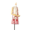 Prada Small Bicolor Saffiano Lux Galleria Double Zip Satchel Secondhand