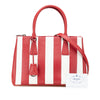 Prada Small Bicolor Saffiano Lux Galleria Double Zip Satchel Secondhand