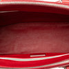 Prada Small Bicolor Saffiano Lux Galleria Double Zip Satchel Secondhand