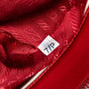 Prada Small Bicolor Saffiano Lux Galleria Double Zip Satchel Secondhand