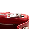 Prada Small Bicolor Saffiano Lux Galleria Double Zip Satchel Secondhand