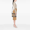 Burberry Haymarket Check Coated Canvas Hartham Crossbody Secondhand