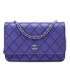 Chanel CC Quilted Calfskin Fancy Wallet On Chain Secondhand
