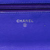 Chanel CC Quilted Calfskin Fancy Wallet On Chain Secondhand