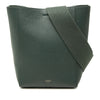 Celine Small Soft Grained Calfskin Seau Sangle Bucket Bag Secondhand