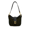 Fendi Zucca Canvas Shoulder Bag Secondhand