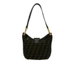 Fendi Zucca Canvas Shoulder Bag Secondhand