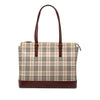 Burberry House Check Canvas Tote Secondhand