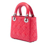 Secondhand Dior Mini Lambskin Cannage Lady Dior