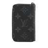 Louis Vuitton Monogram Eclipse Vertical Zippy Coin Purse Secondhand