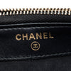 Chanel Caviar CC Filigree Clutch with Chain Secondhand