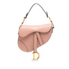 Dior Mini Goatskin Saddle Bag Secondhand