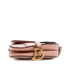 Dior Mini Goatskin Saddle Bag Secondhand