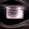 Dior Medium Metallic Patent Microcannage Lady Dior Secondhand