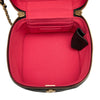 Chanel Small Quilted Calfskin Chain Bar Vanity Case with Chain Secondhand