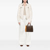 Celine Macadam Coated Canvas Tote Secondhand