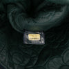 Chanel Large CC Embossed Lambskin Camellia O Case Clutch Secondhand