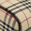 Burberry House Check Canvas Handbag Secondhand