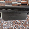 Ferragamo Gancini Coated Canvas Tote Secondhand