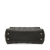 Chanel Mini Quilted Caviar Coco Top Handle Bag Secondhand