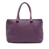 Bottega Veneta Nappa Intrecciato Brick Tote Secondhand
