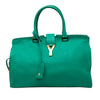 Saint Laurent Medium Calfskin Cabas Chyc Satchel Secondhand