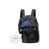 Prada Tessuto Geometric Backpack Secondhand