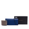 Bottega Veneta Nappa Intercciato Flap Wallet on Chain Secondhand