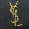 Saint Laurent Smooth Calfskin Monogram Cassandre Phone Holder Secondhand
