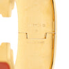 Hermès Wide Enamel Clic H Bracelet PM Secondhand