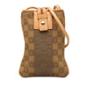 LOEWE Anagram Canvas Phone Pouch Crossbody Secondhand