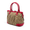 Secondhand Gucci GG Canvas Sukey Satchel