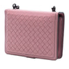 Bottega Veneta Small Nappa Intrecciato Runway Shoulder Bag Secondhand