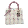 Dior Medium Tweed Lady Dior Secondhand