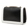 Ferragamo Bicolor Leather Vara Bow Crossbody Secondhand